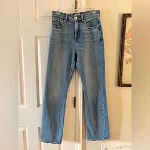 Madewell Women's 90’s Straight Leg Jeans